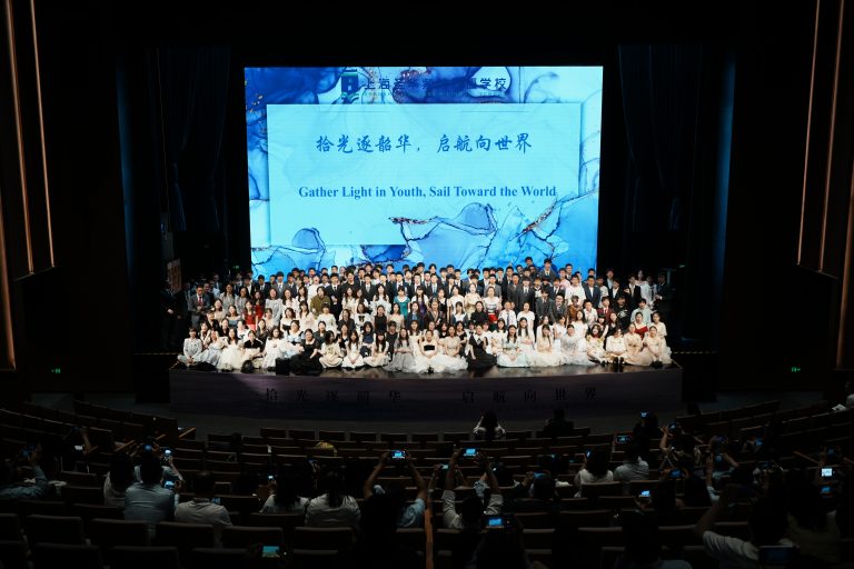 拾光逐韶华，启航向世界 | G8十四岁青春礼温情绽放 Gather Light in Youth, Sail Toward the World