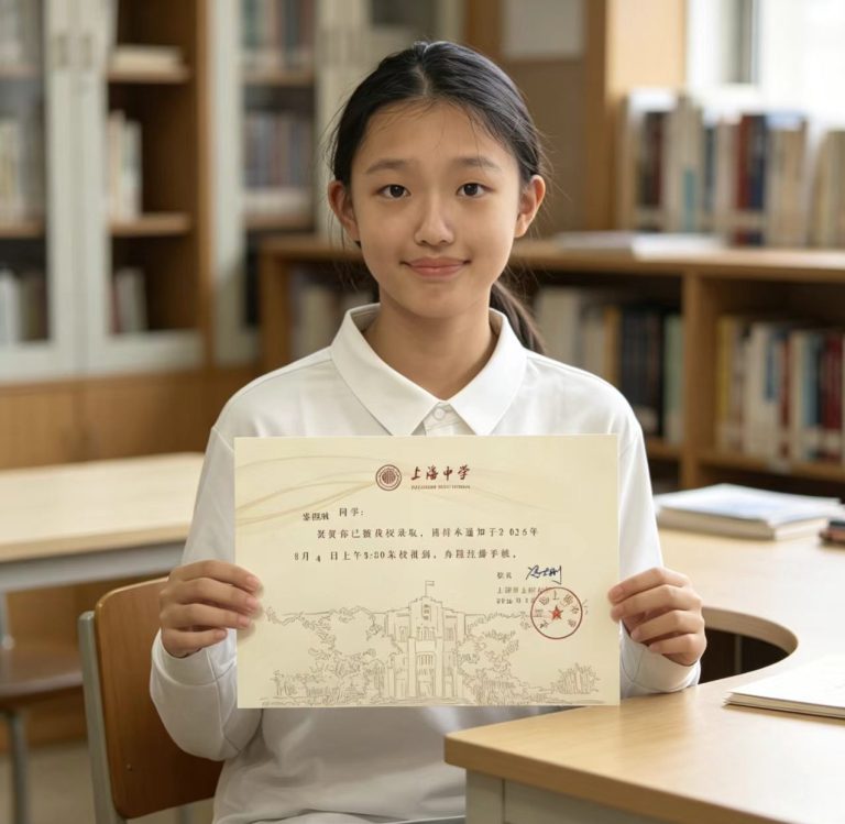 圣华学子·优秀毕业生特辑 | 秦熙琳：九年，我和母校一起长大 Outstanding Graduate Series
